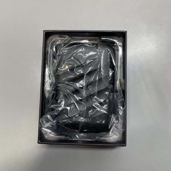 Dewbu Women’s Softshell Heated Jacket – Black - Picture 5 of 9